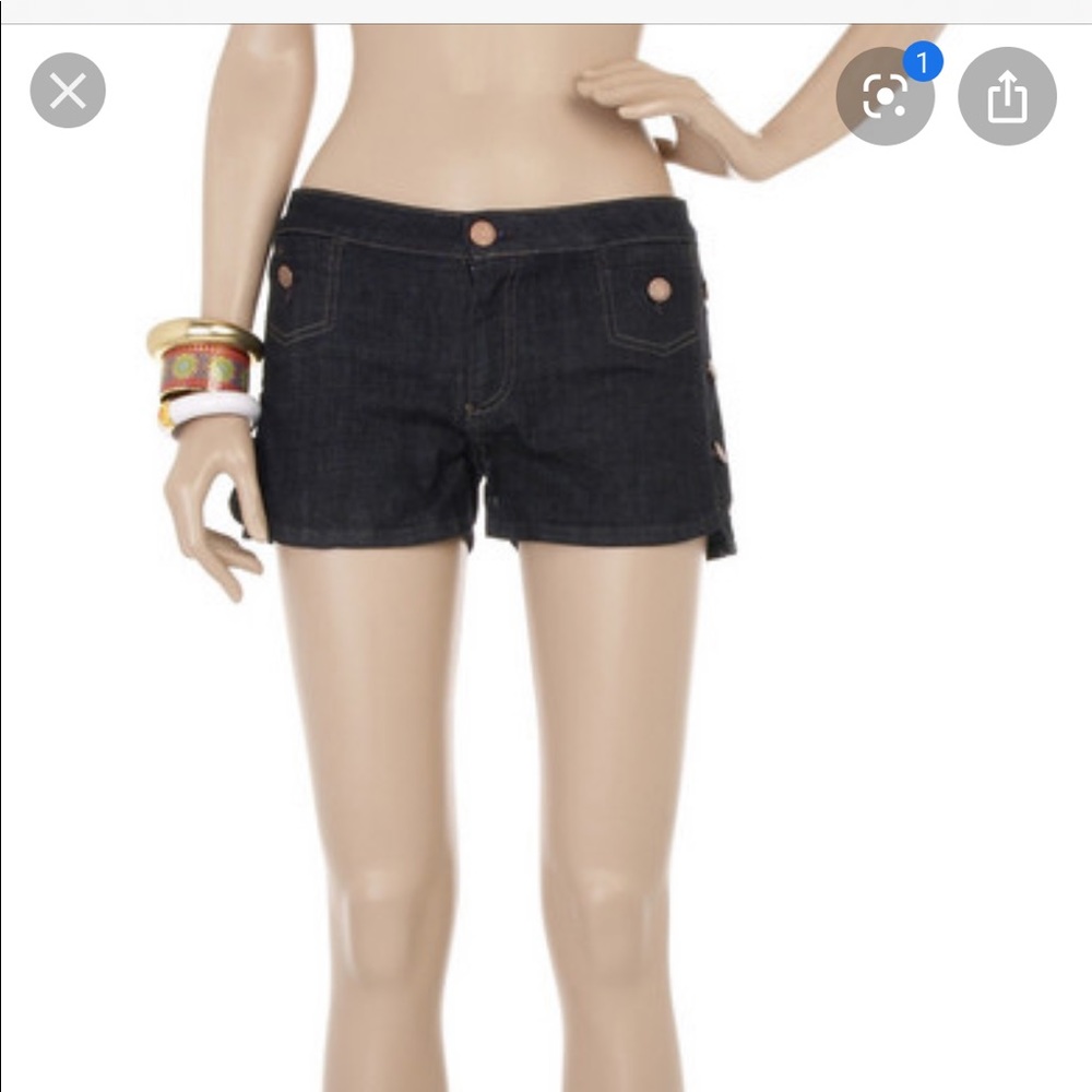 Marc Jacobs denim shorts